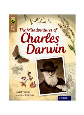现货Oxford Reading Tree TreeTops inFact: Level 18: The Misadventures of Charles Darwin
