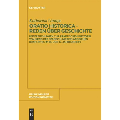 按需印刷不退不换DEG Oratio historica   Reden über Geschichte[9783110234589]