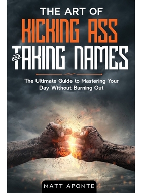 预订The Art of Kicking Ass & Taking Names