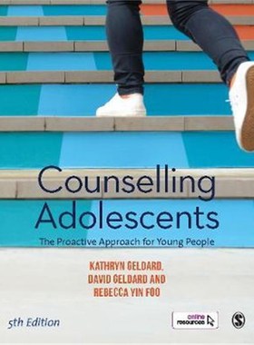 按需印刷Counselling Adolescents:The Proactive Approach for Young People[9781526463524]