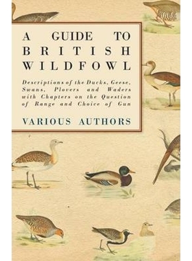 预订A Guide to British Wildfowl - Descriptions of the Ducks, Geese, Swans, Plovers and Waders with Chapt
