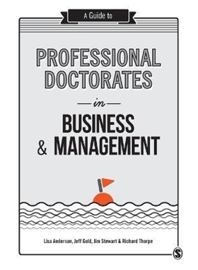 按需印刷A Guide to Professional Doctorates in Business and Management[9781446298336]
