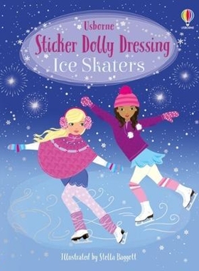 预订Sticker Dolly Dressing Ice Skaters