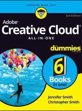 预订Adobe Creative Cloud All-in-One For Dummies