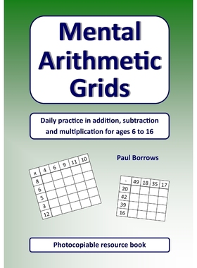 按需印刷Mental Arithmetic Grids[9781291766141]