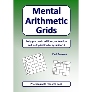 按需印刷Mental Arithmetic Grids[9781291766141]