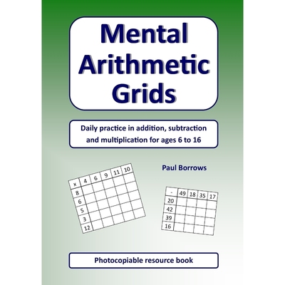 按需印刷不退不换Mental Arithmetic Grids[9781291766141]