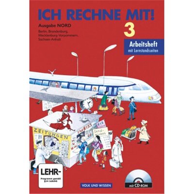 预订不退不换德语 Ich rechne mit! - Berlin, Brandenburg, Mecklenburg-Vorpommern, Sachsen[9783060809226]