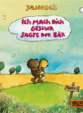 预订【德语】Ich mach dich gesund, sagte der Bar[9783407754431]