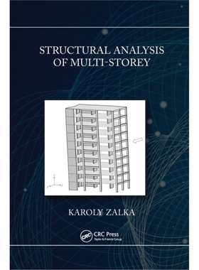 预订Structural Analysis of Multi-Storey Buildings[9781032043012]