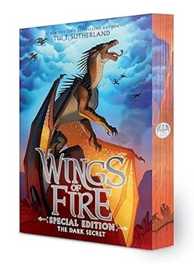 现货Wings of Fire 4: The Dark Secret (Special Edition)[9798225008314]上海外文