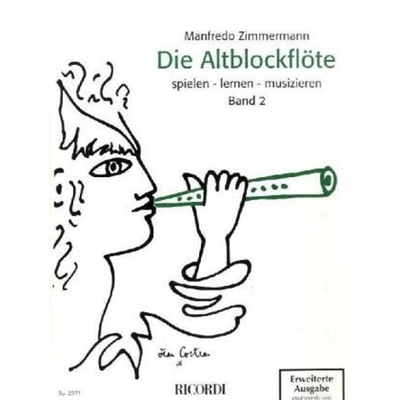 预订Die Altblockfloete Band 2 - mit CD:Spielen - Lernen - Musizieren - MIT CD Zum AnhoeRen Und Mitspielen
