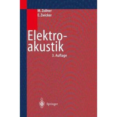 预订不退不换德语 Elektroakustik:Mit 62 durchgerechneten Beisp.