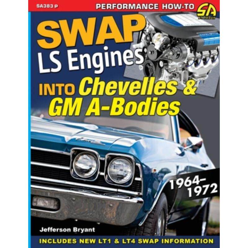 预订不退不换Swap LS Engines into Chevelles & GM A-Bodies:1964-1972
