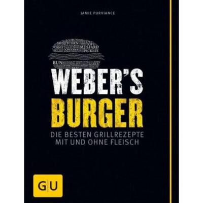 预订【德语】 Weber's Burger:Die besten Grillrezepte mit und ohne Fleisch