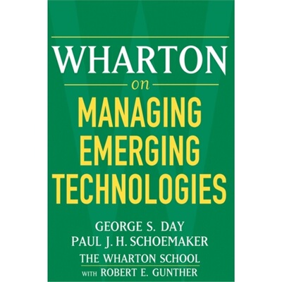 预订不退不换Wharton on Managing Emerging Technologies[9780471689393]