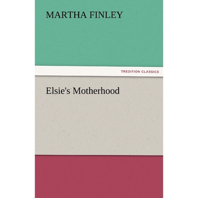 按需印刷不退不换Elsie's Motherhood[9783842476196]