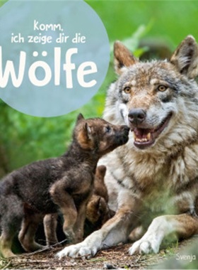 预订【德语】Komm, ich zeige dir die Wolfe[9783440165256]