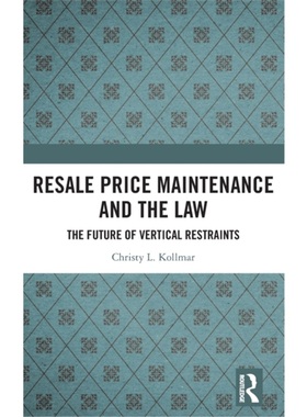 按需印刷TF Resale Price Maintenance and the Law