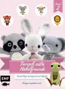 预订【德语】 Tierisch süße Häkelfreunde. Bd.2:Kuschlige Amigurumis häkeln
