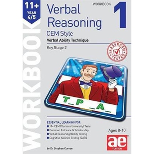 Technique Year CEM Style Reasoning Ability 预订11 Workbook Verbal