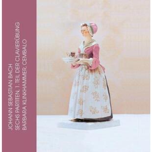 Bach Sebastian Johann Partiten Sechs 预订不退不换德语