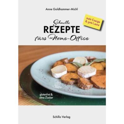 预订【德语】 Schnelle Rezepte fürs Home-Office:glutenfrei & ohne Zucker