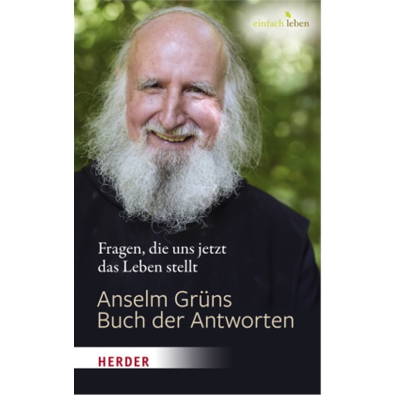 预订【德语】Anselm Gruns Buch der Antworten[9783451008580]