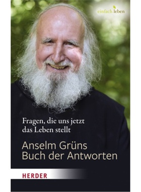 预订【德语】Anselm Gruns Buch der Antworten[9783451008580]