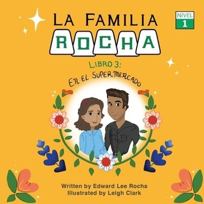 按需印刷La Familia Rocha:En El Supermercado: Book 3[9781087890630]