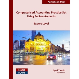 Accounts Practice 9780994598899 Level Expert Reckon Using Set Accounting 按需印刷Computerised
