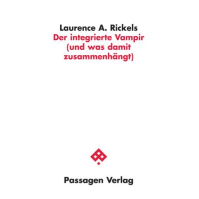 预订【德语】 Der integrierte Vampir (und was damit zusammenhängt):