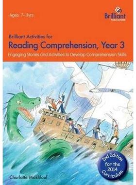 预订Brilliant Activities for Reading Comprehension, Year 3 (2nd Ed):Engaging Stories and Activities to Develop Comprehen