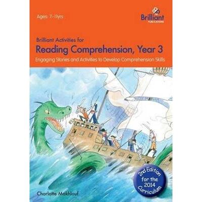 预订不退不换Brilliant Activities for Reading Comprehension, Year 3 (2nd Ed):Engaging Stories and Activities to Develop C