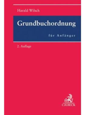 预订【德语】 Grundbuchordnung fur Anfanger:Eine Einfuh