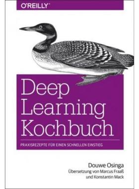 预订【德语】 Deep Learning Kochbuch:Praxisrezepte für einen schnellen Einstieg
