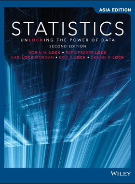 按需印刷WY Statistics 2e Asia Edition[9781119587842]