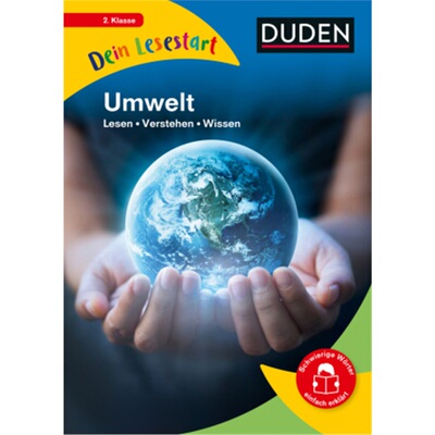 预订不退不换德语Dein Lesestart - Umwelt[9783411780006]