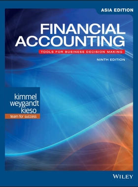 按需印刷不退不换WY Financial Acct 9e Asia Edition[9781119598886]