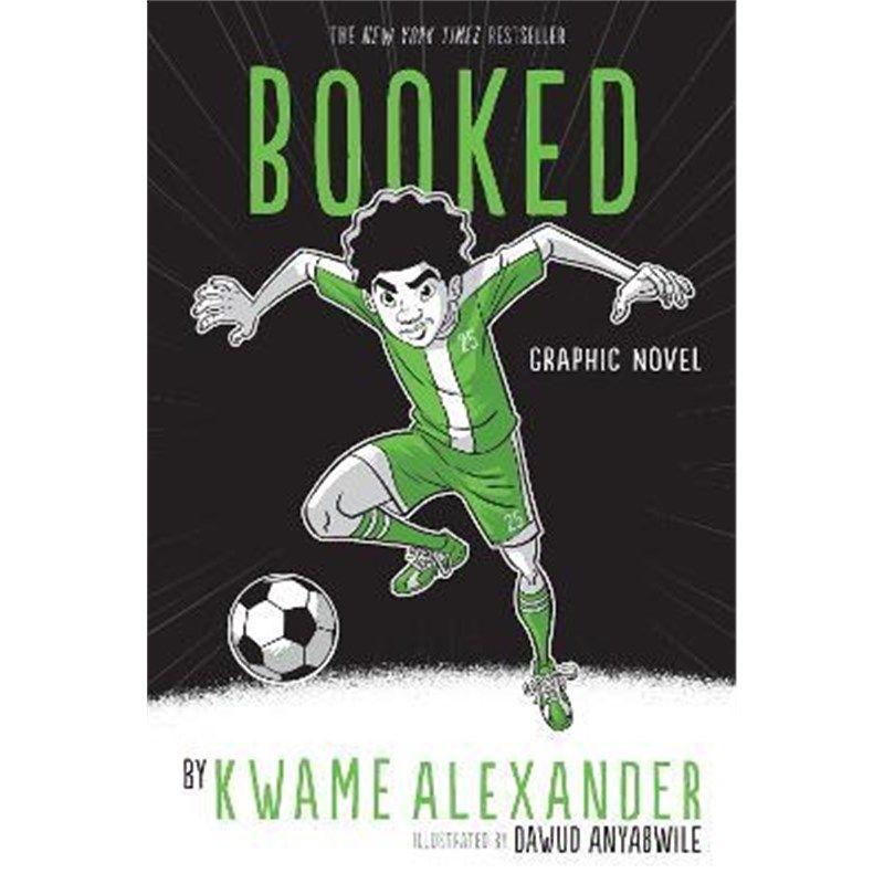 预订booked:graphic novel