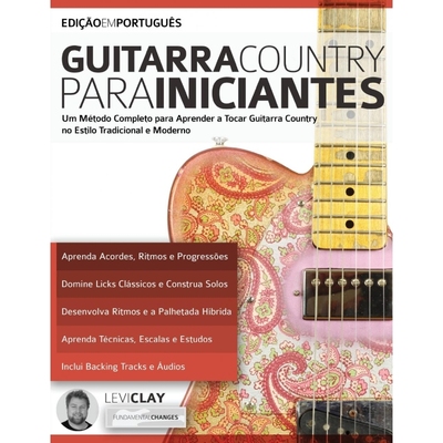 按需印刷POR Guitarra Country Para Iniciantes[9781789331035]