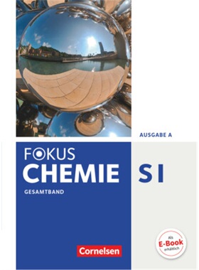 预订不退不换德语 Fokus Chemie - Neubearbeitung - Gymnasium - Ausgabe A - Gesamtband[9783060155569]