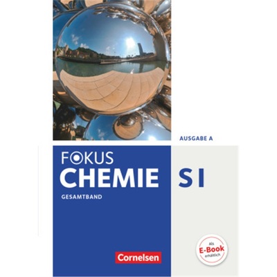 预订【德语】 Fokus Chemie - Neubearbeitung - Gymnasium - Ausgabe A - Gesamtband[9783060155569]