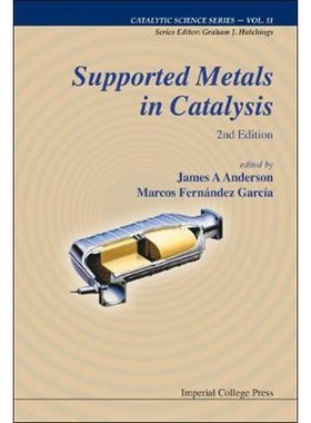 按需印刷不退不换Supported Metals in Catalysis[9781848166776]