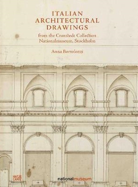 进口艺术 Italian Architectural Drawings from the Cronstedt Collection, Nationalmuseum, Stockholm
