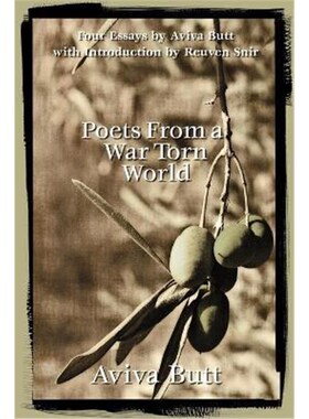 按需印刷Poets From a War Torn World:A Critical Analysis of Modern Hebrew and Arabic Poetry[9781612044729]
