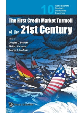 按需印刷The First Credit Market Turmoil of the 21st Century[9789814280471]