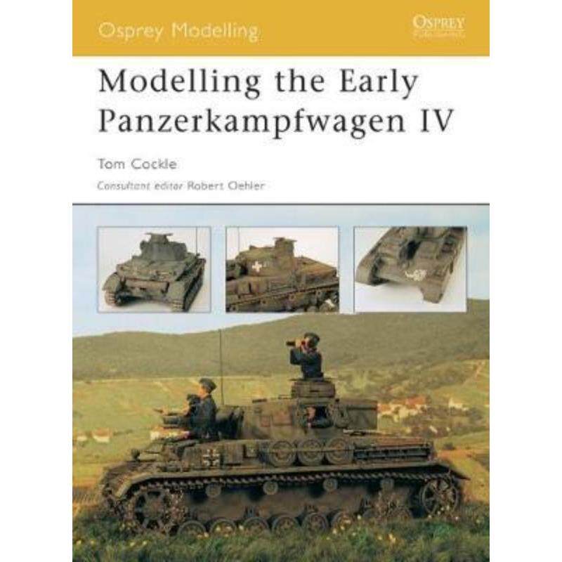 预订不退不换Modelling the Early Panzerkampfwagen VI