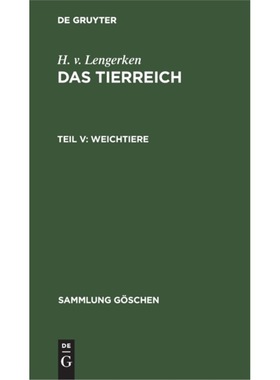 预订【德语】 Weichtiere:Urmollusken, Schnecken, Musche