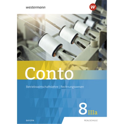 预订【德语】 Conto für Realschulen in Bayern - Ausgabe 2019[9783141164824]